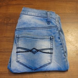 Mudd blue skinny jeggings